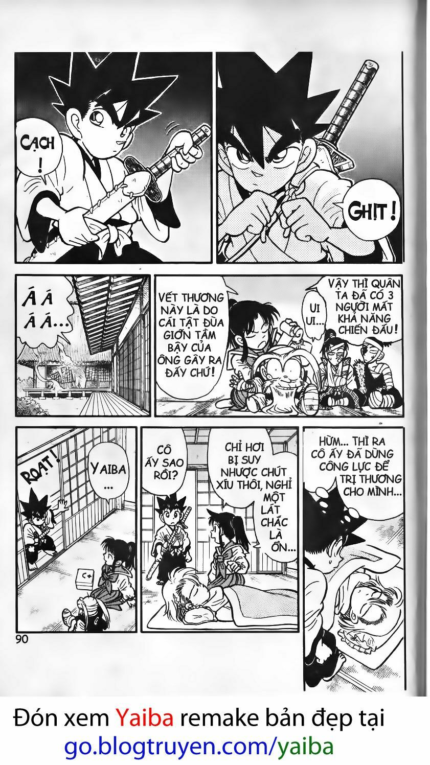 Yaiba: Chapter 182