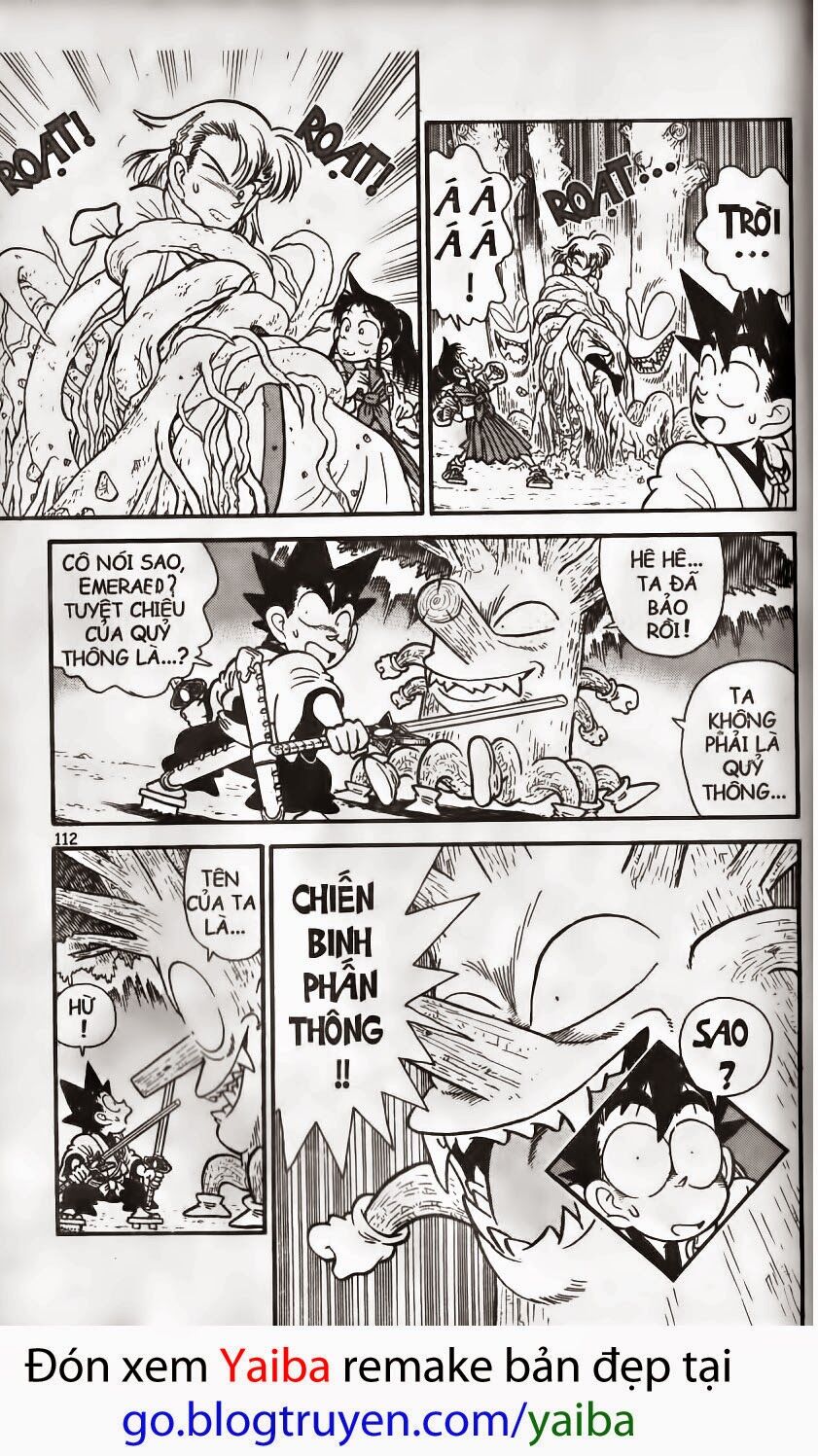 Yaiba: Chapter 183