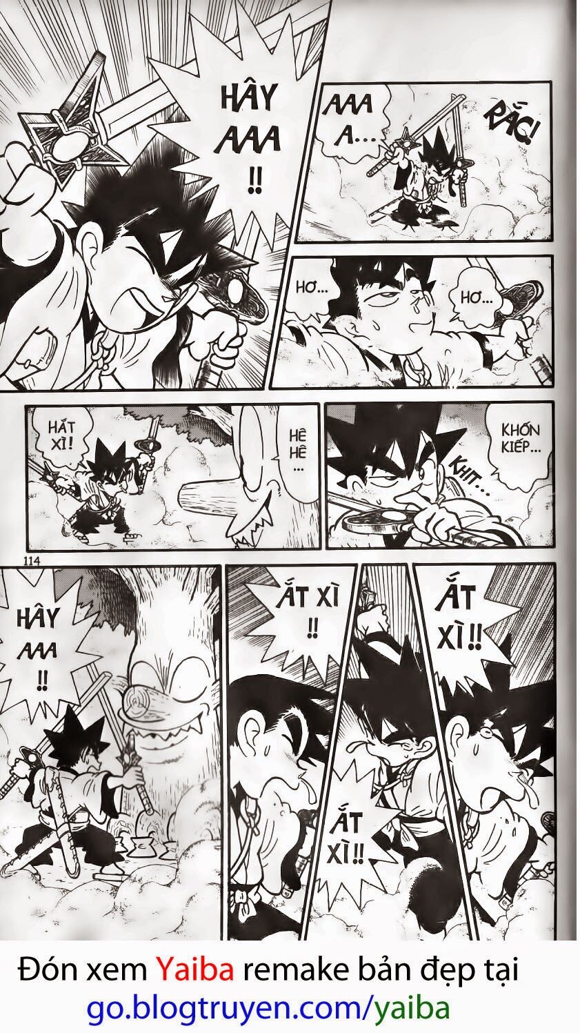 Yaiba: Chapter 183