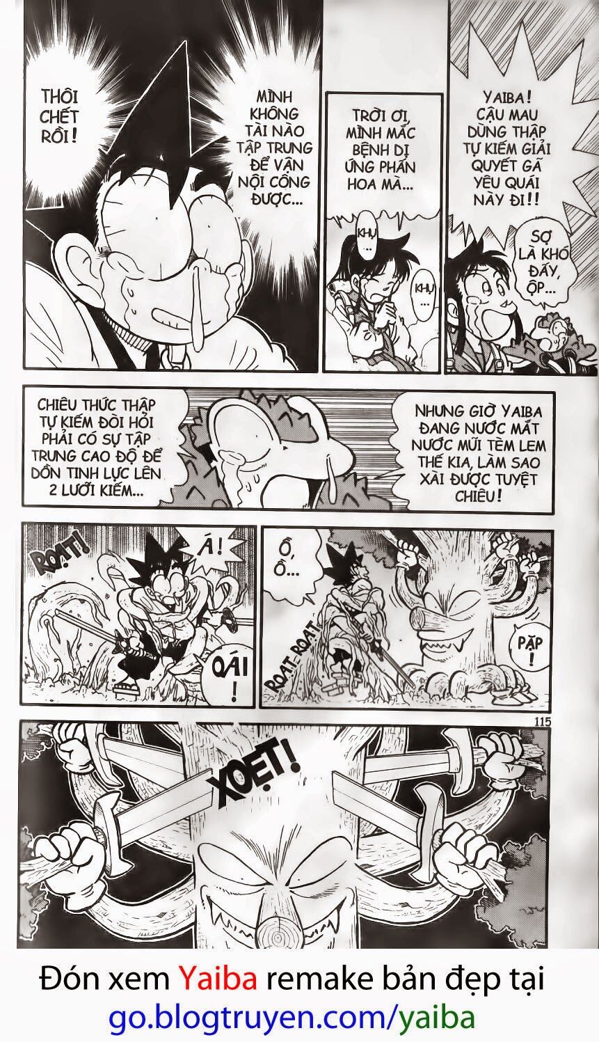 Yaiba: Chapter 183