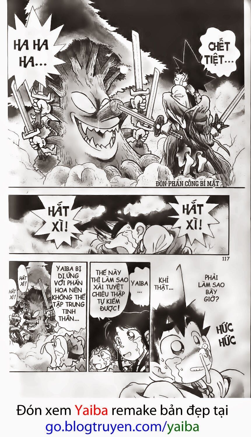 Yaiba: Chapter 183