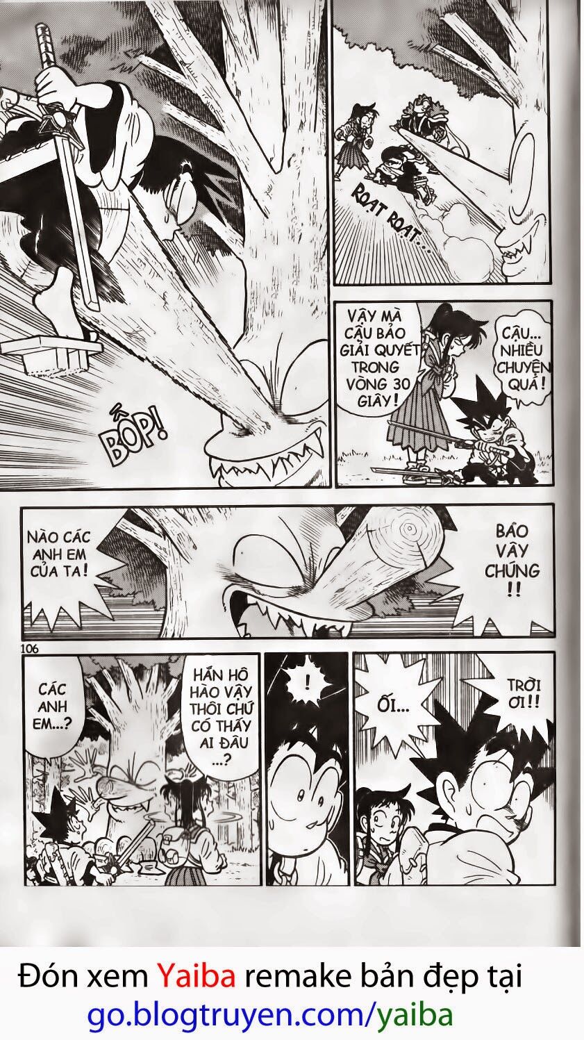 Yaiba: Chapter 183