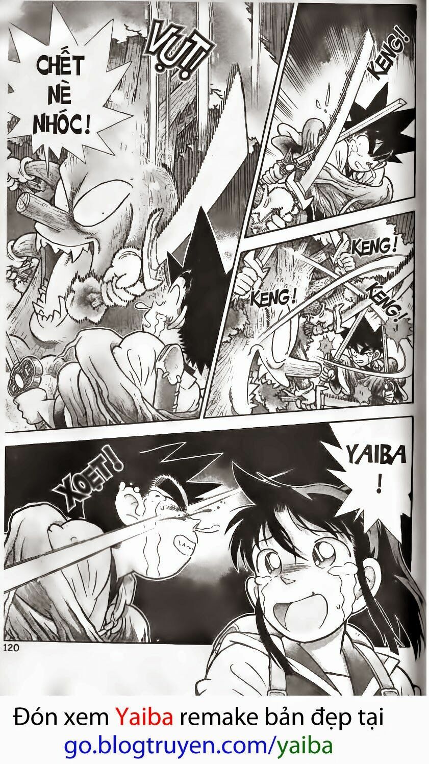 Yaiba: Chapter 184