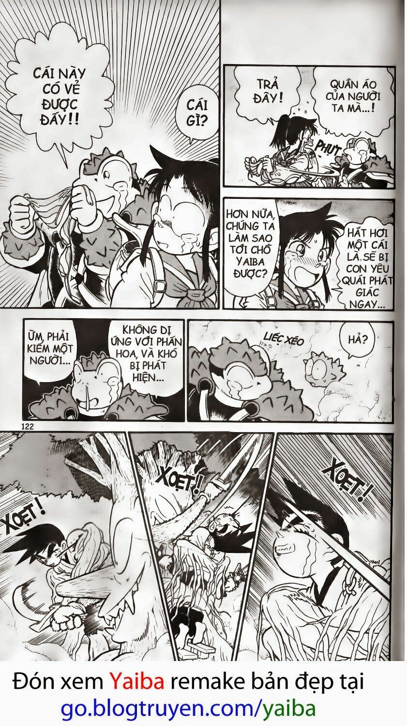 Yaiba: Chapter 184