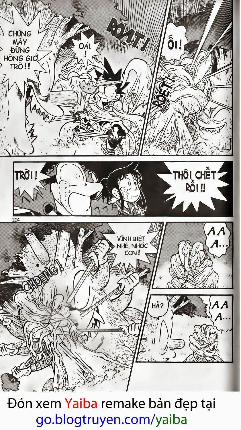Yaiba: Chapter 184