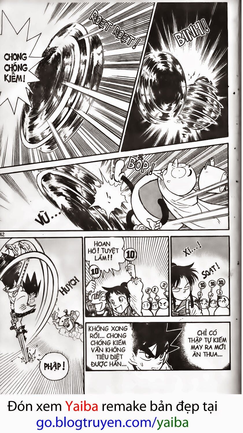 Yaiba: Chapter 185