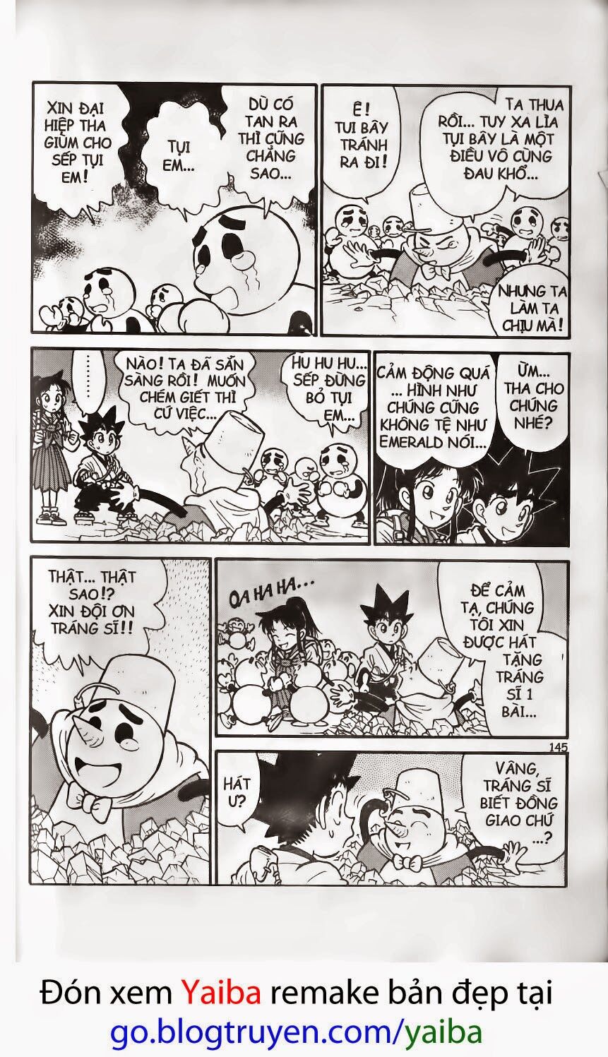 Yaiba: Chapter 185