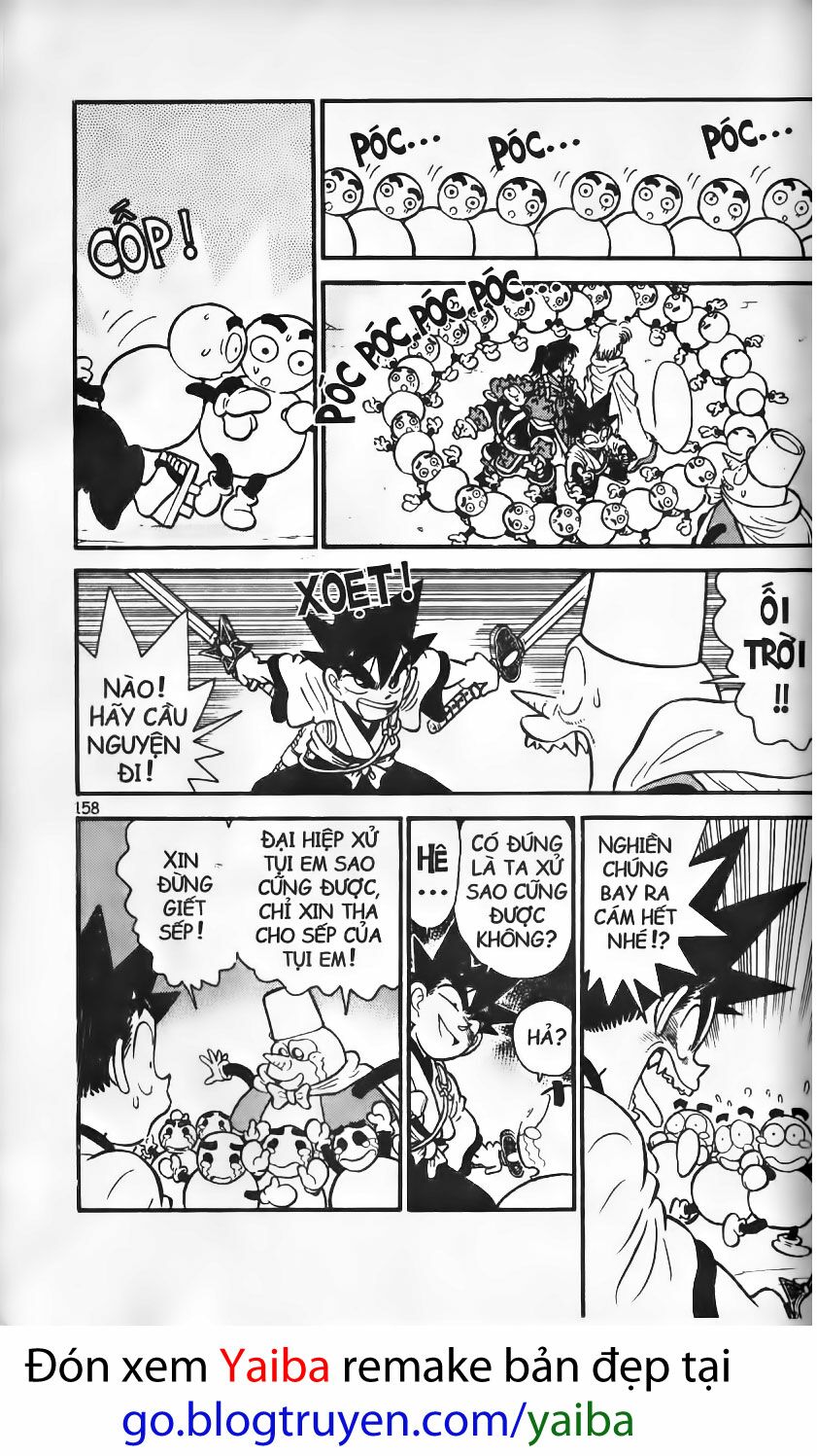 Yaiba: Chapter 186