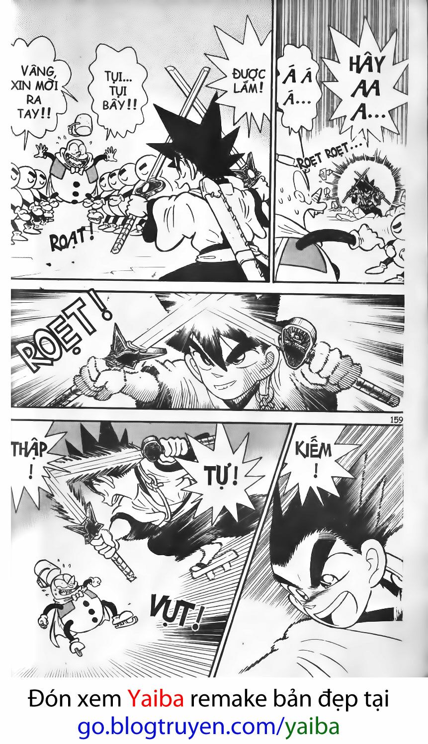 Yaiba: Chapter 186