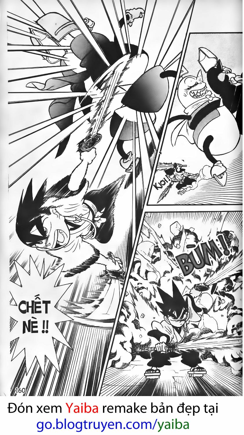 Yaiba: Chapter 186