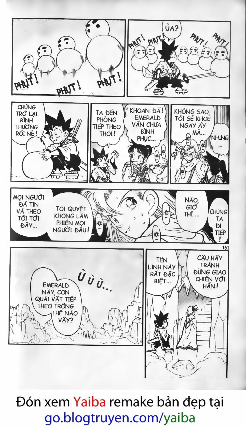 Yaiba: Chapter 186