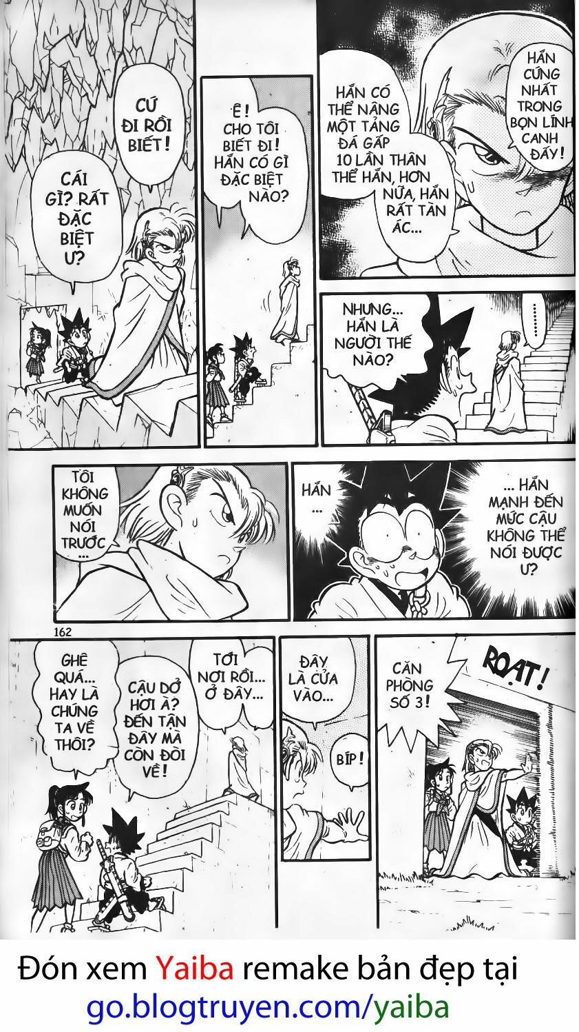 Yaiba: Chapter 186