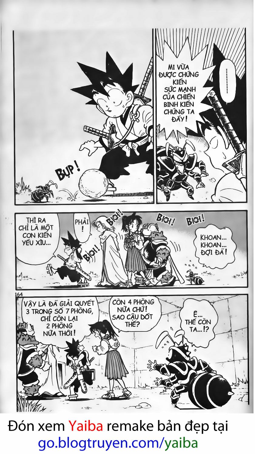 Yaiba: Chapter 186