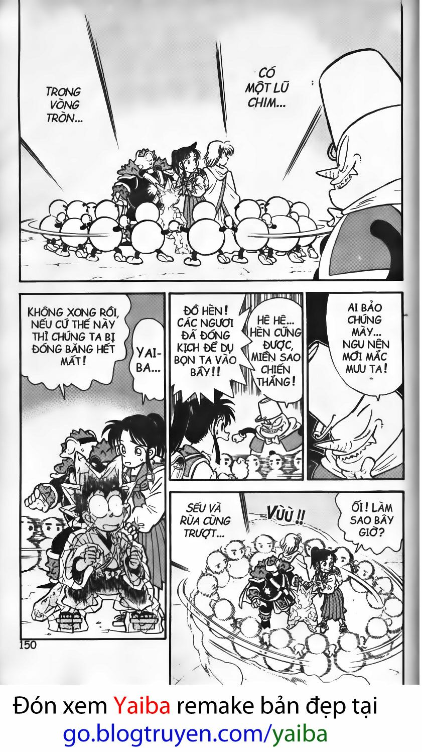 Yaiba: Chapter 186