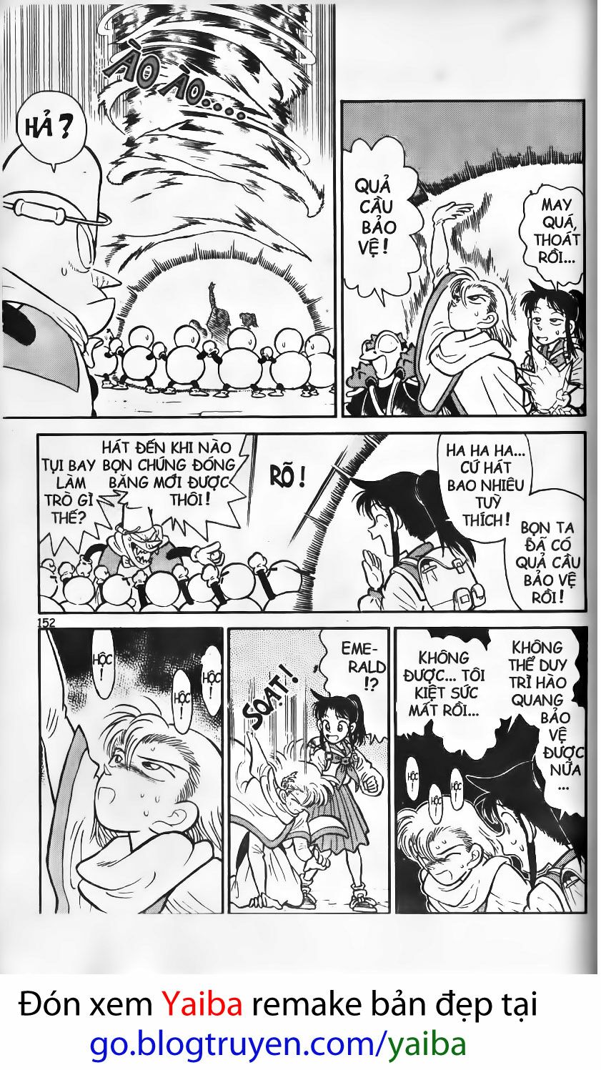 Yaiba: Chapter 186
