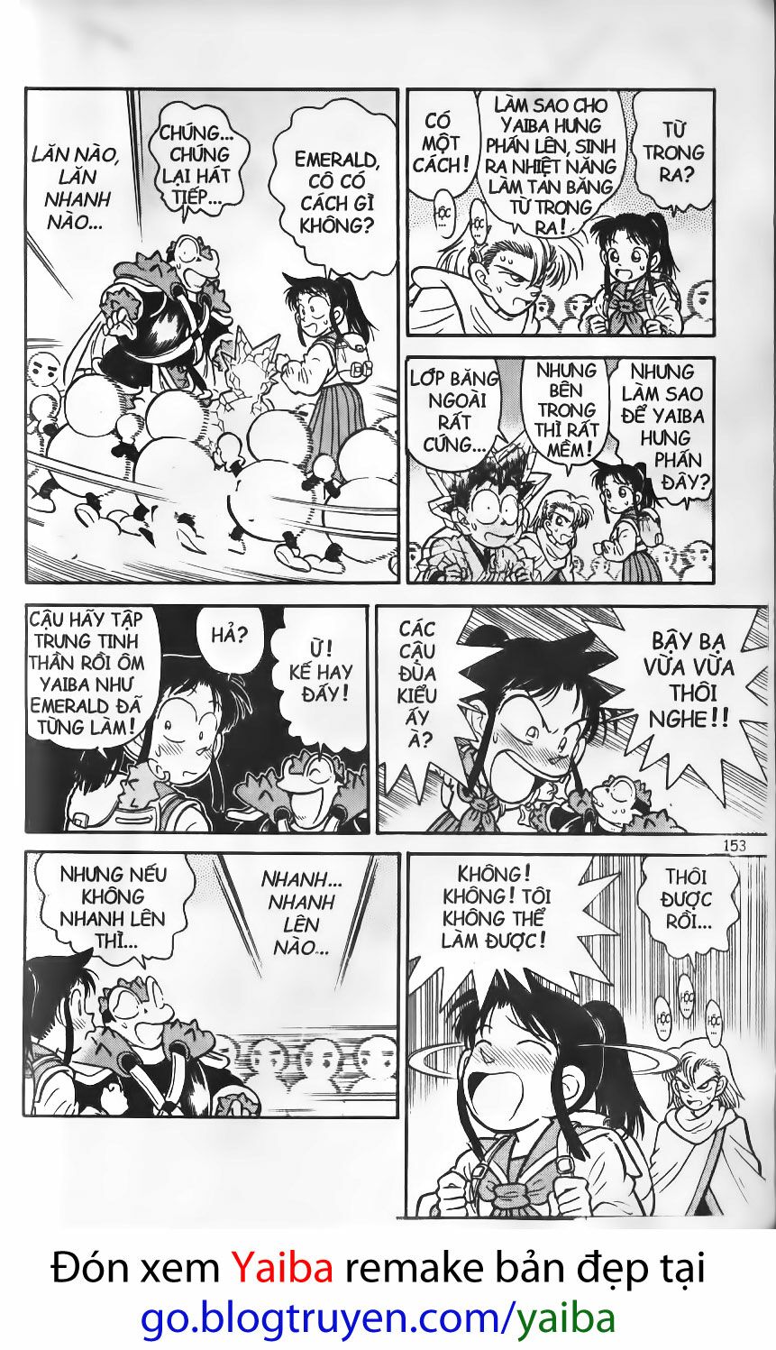 Yaiba: Chapter 186