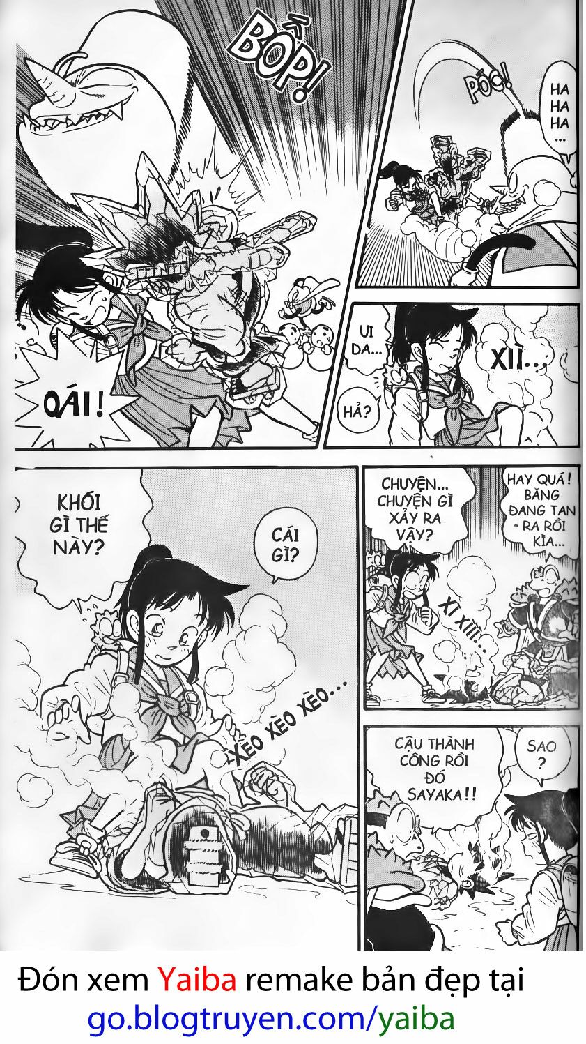 Yaiba: Chapter 186