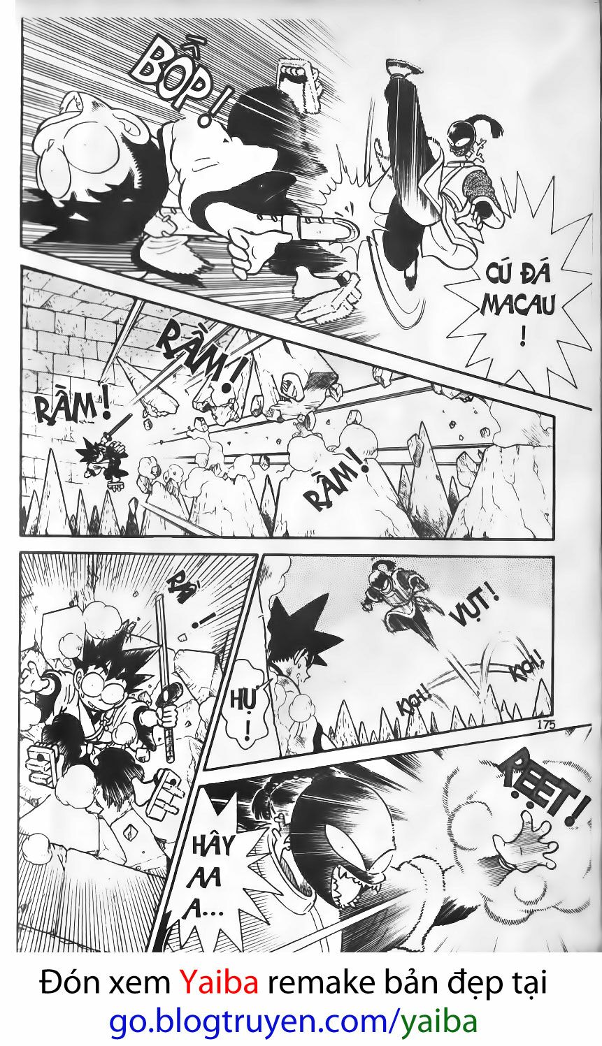 Yaiba: Chapter 187
