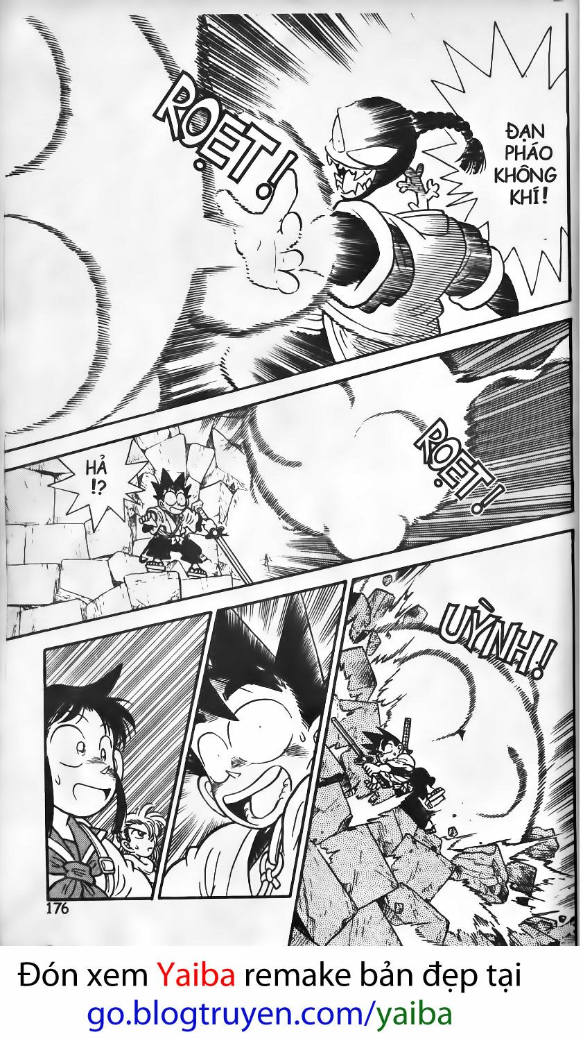 Yaiba: Chapter 187