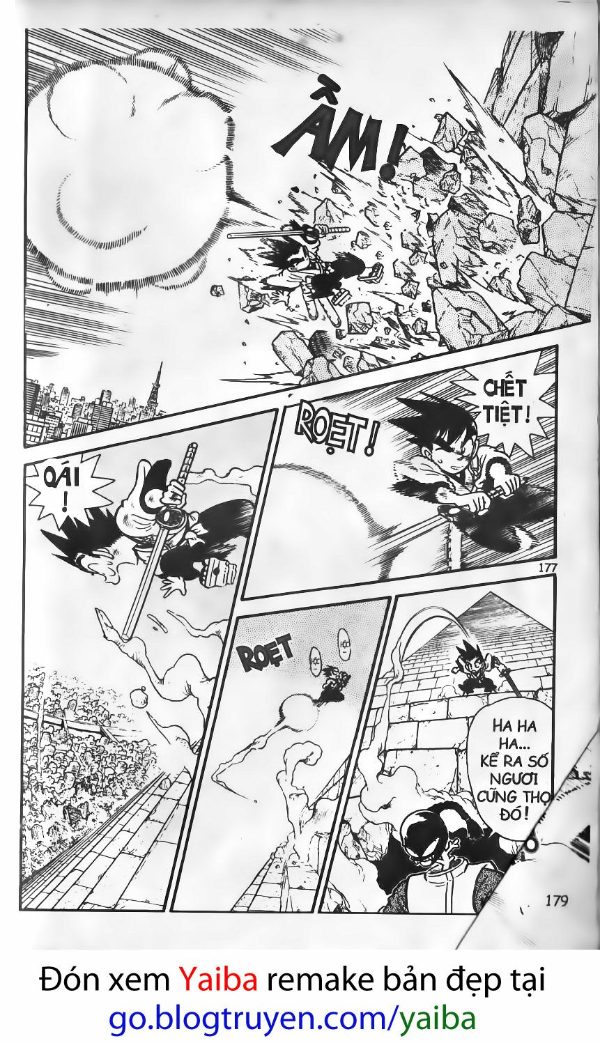 Yaiba: Chapter 187