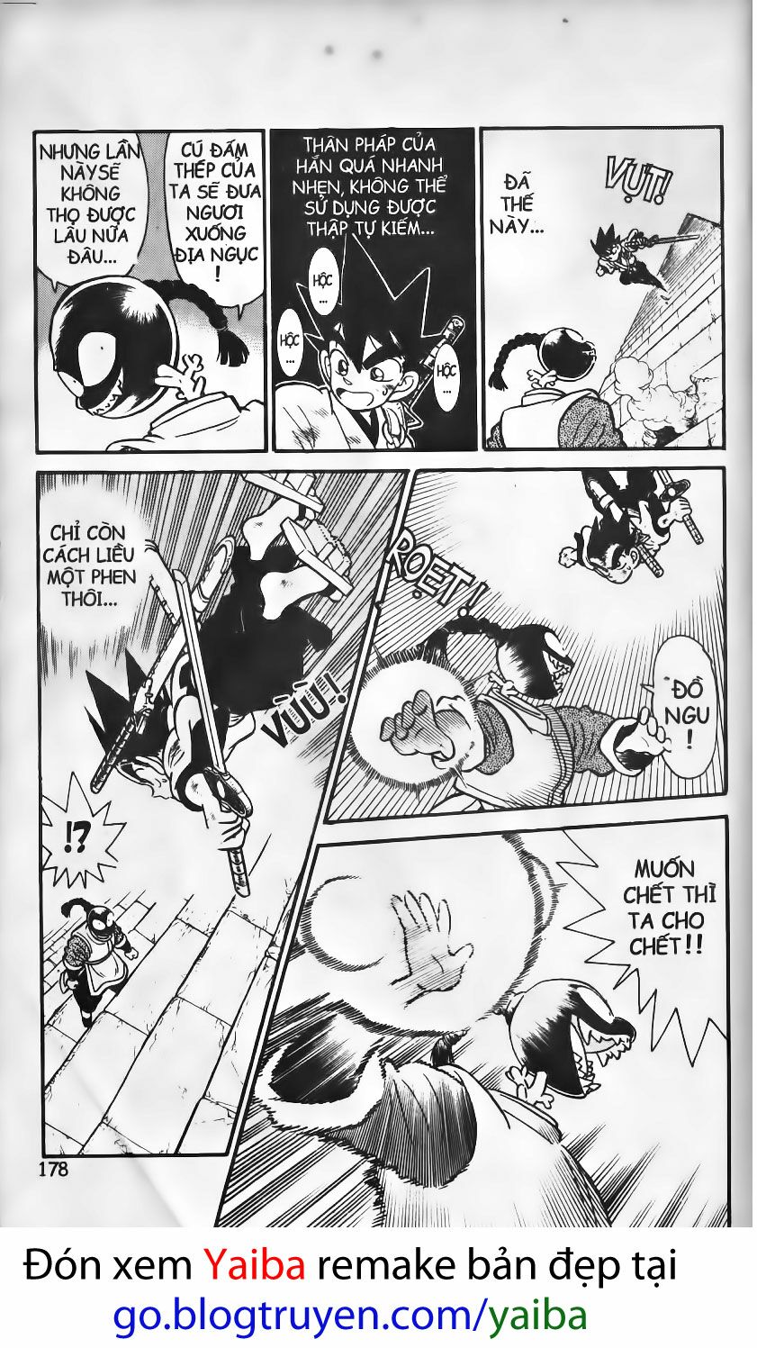Yaiba: Chapter 187