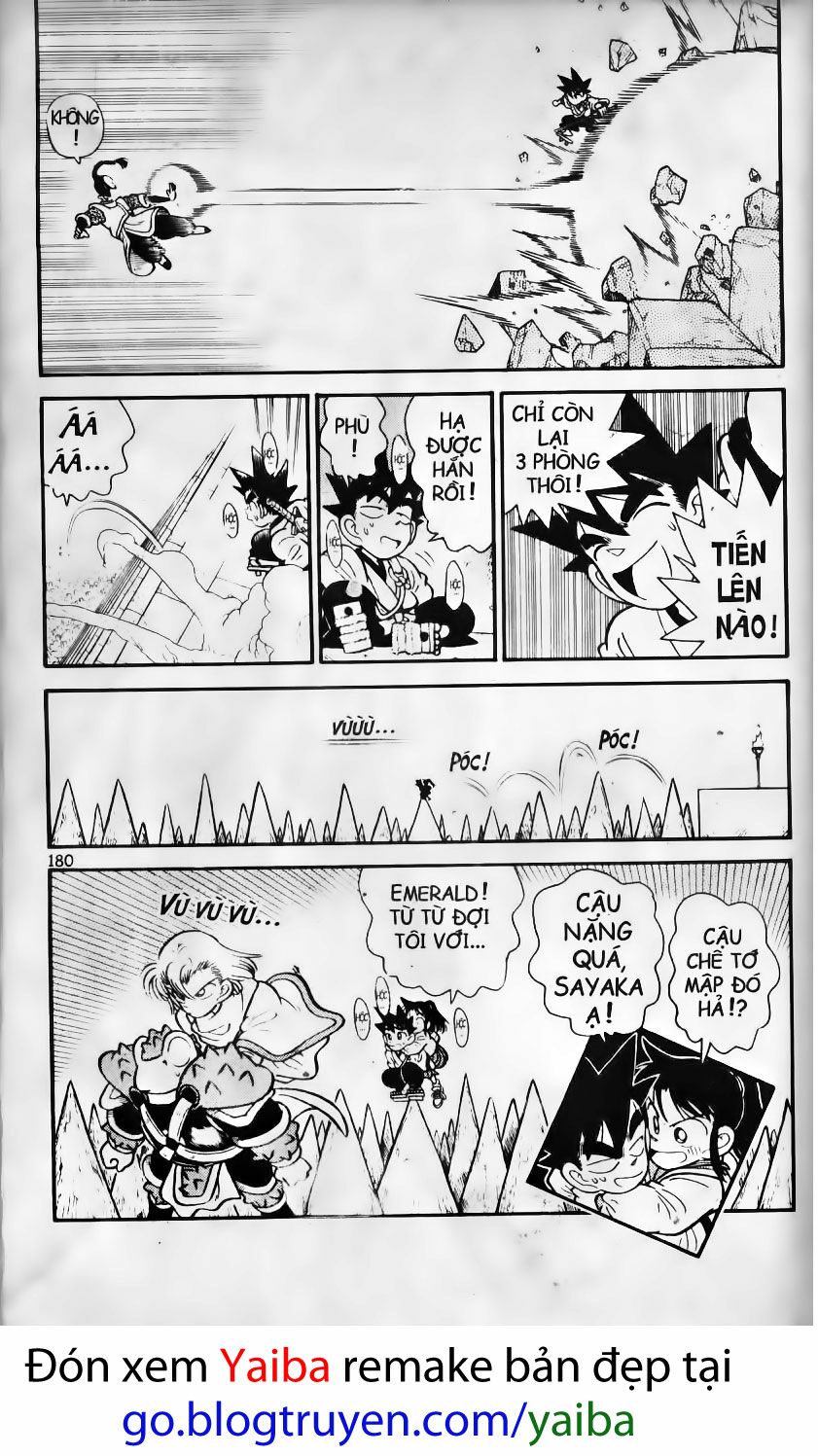 Yaiba: Chapter 187