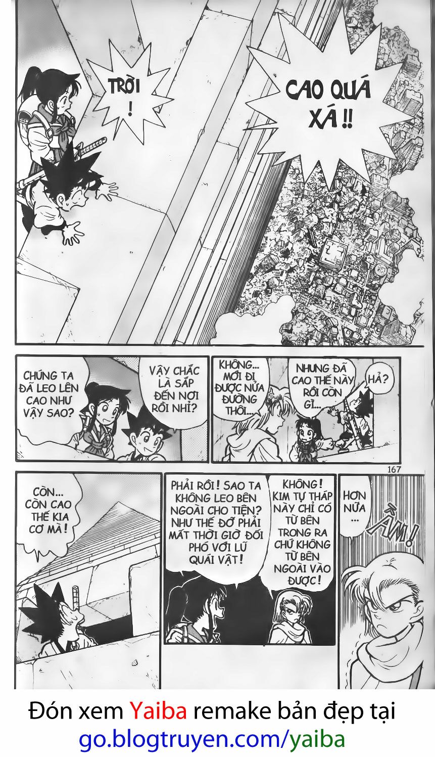 Yaiba: Chapter 187
