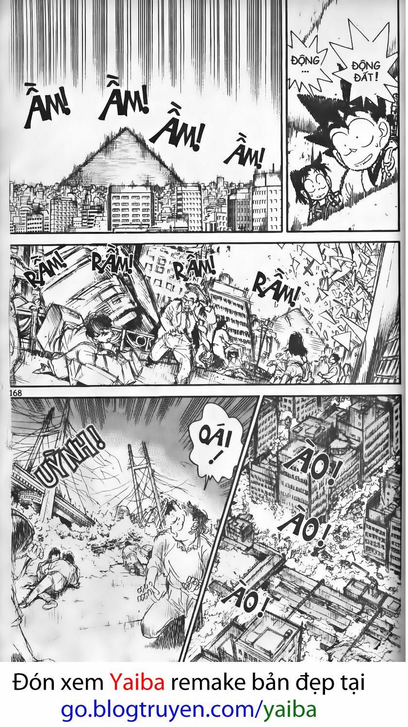Yaiba: Chapter 187