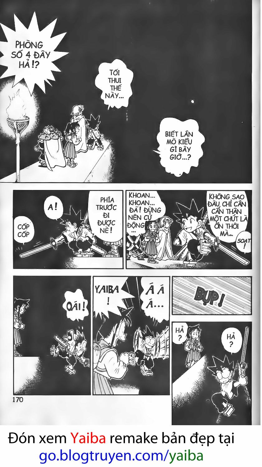 Yaiba: Chapter 187