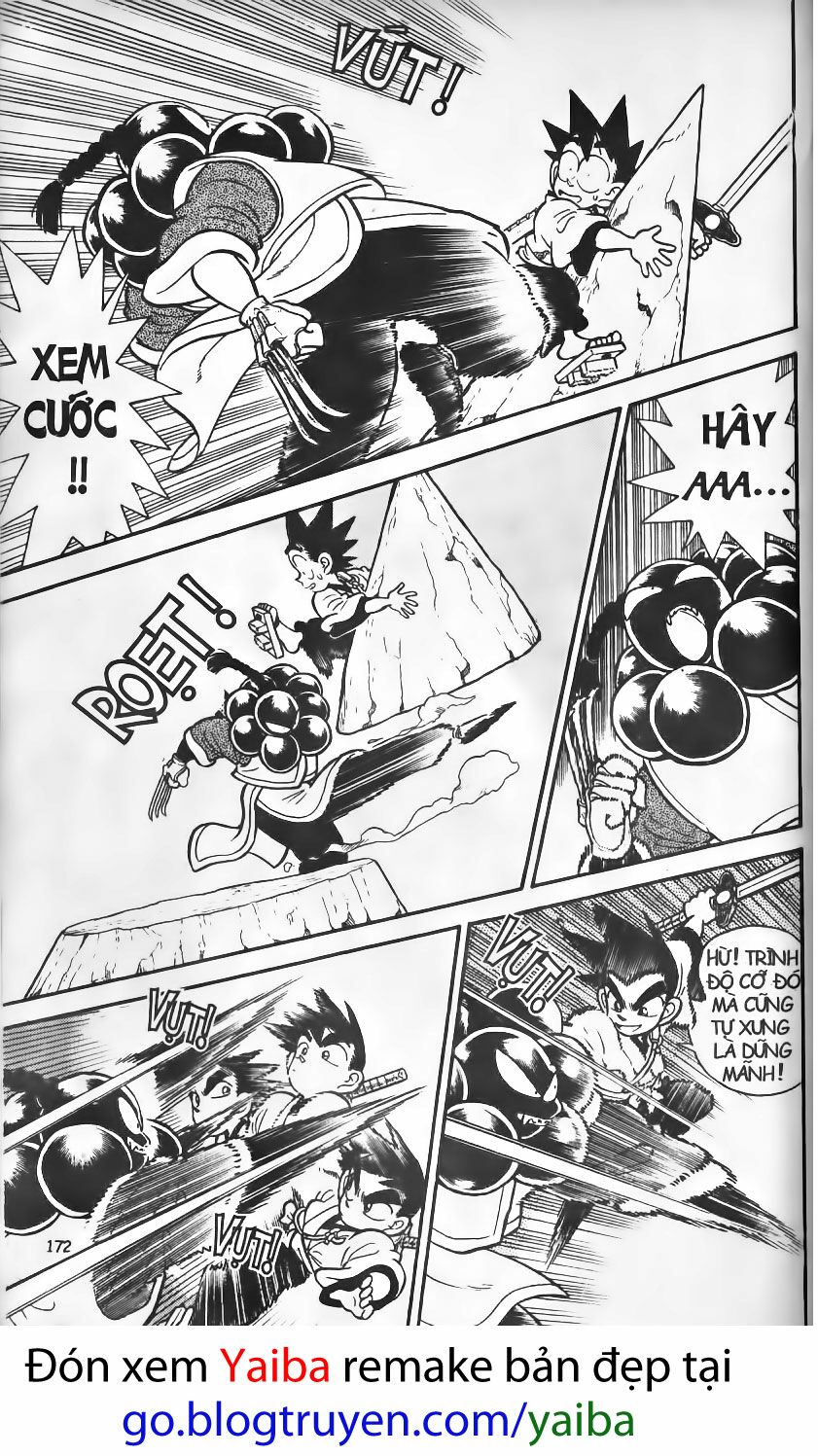 Yaiba: Chapter 187