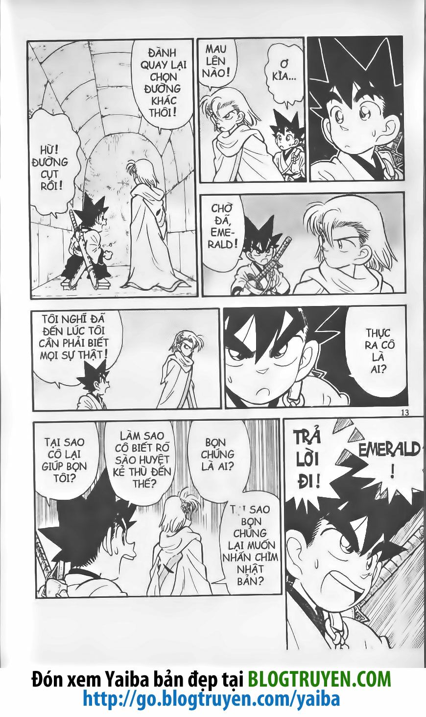 Yaiba: Chapter 188