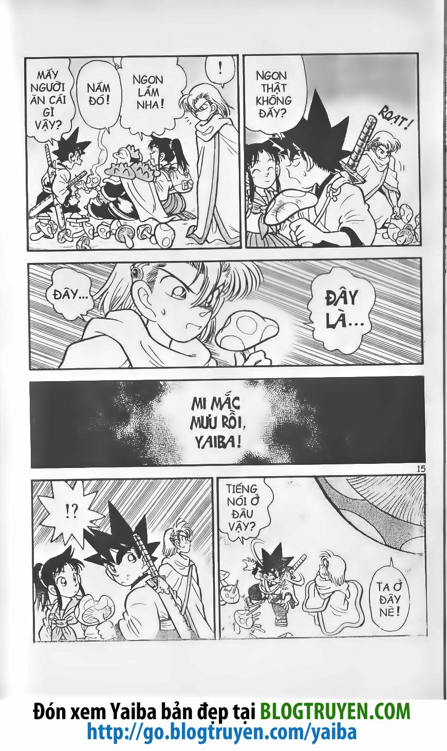 Yaiba: Chapter 188