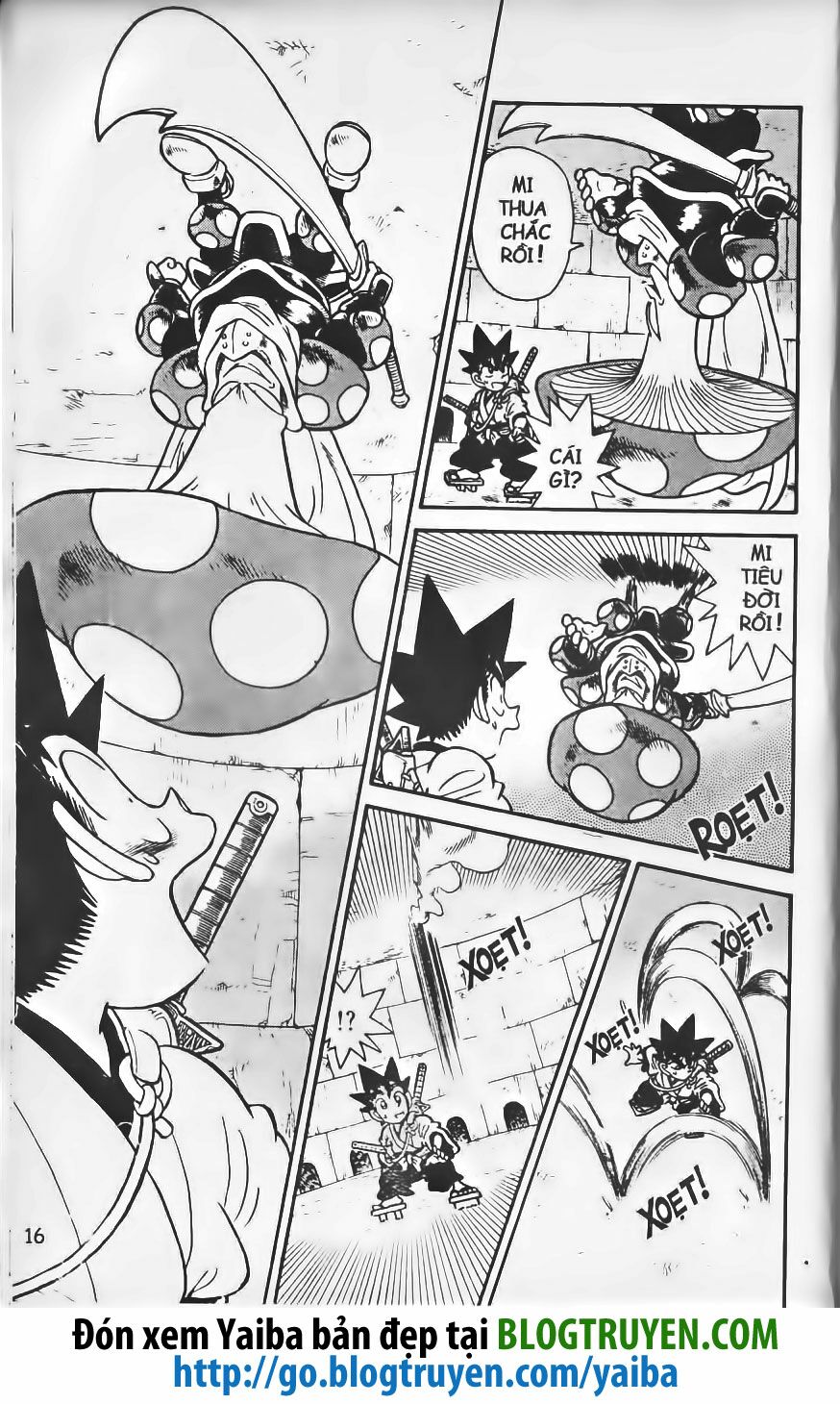 Yaiba: Chapter 188