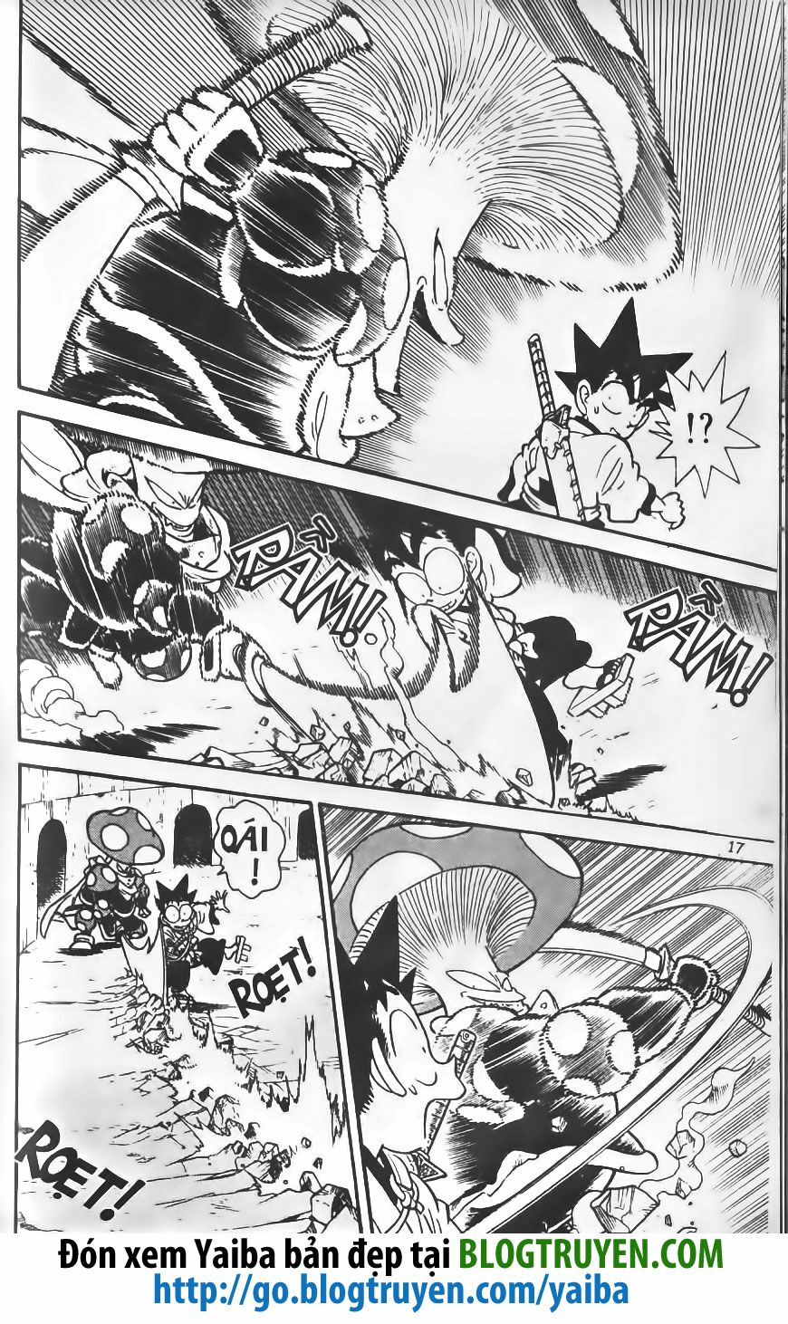 Yaiba: Chapter 188