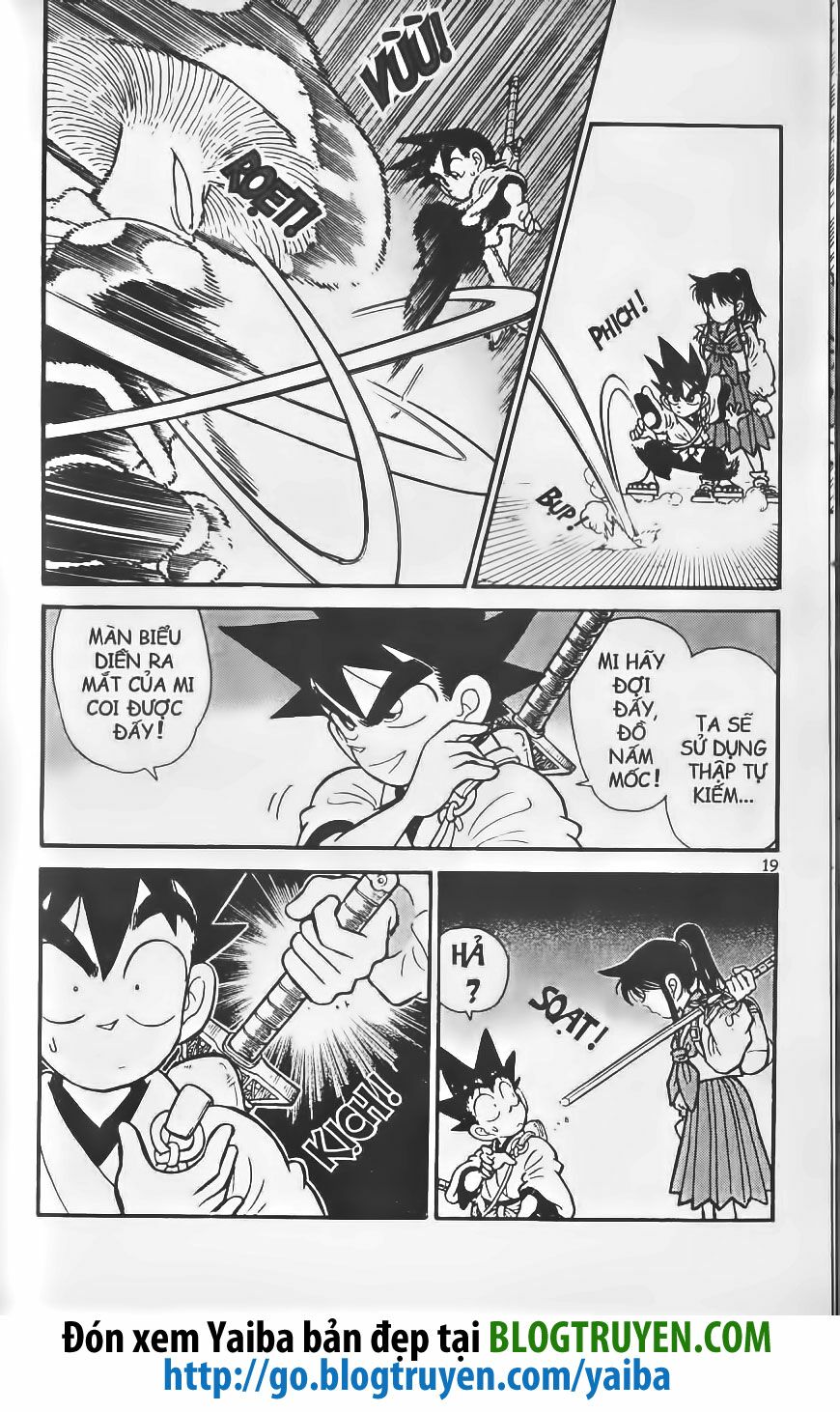 Yaiba: Chapter 188