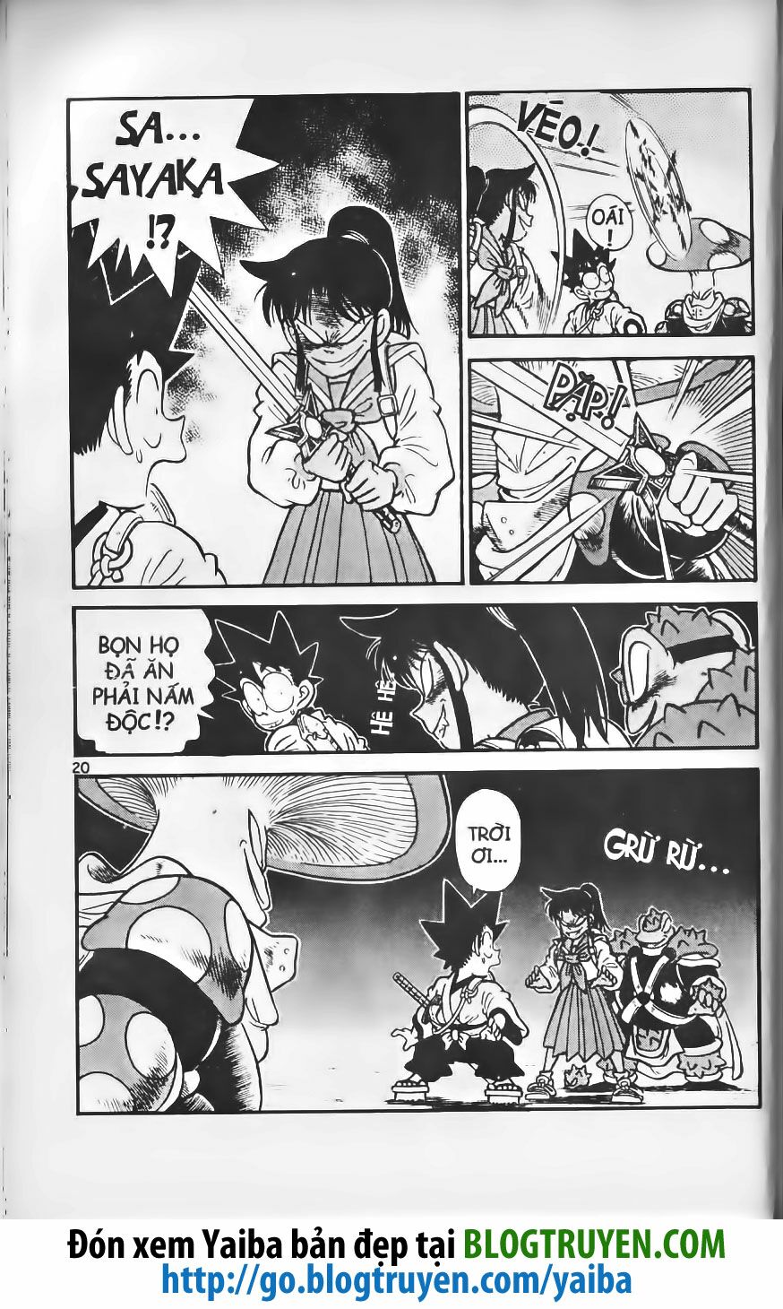 Yaiba: Chapter 188