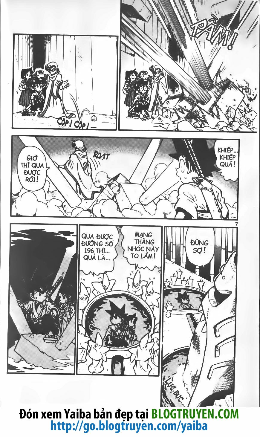 Yaiba: Chapter 188
