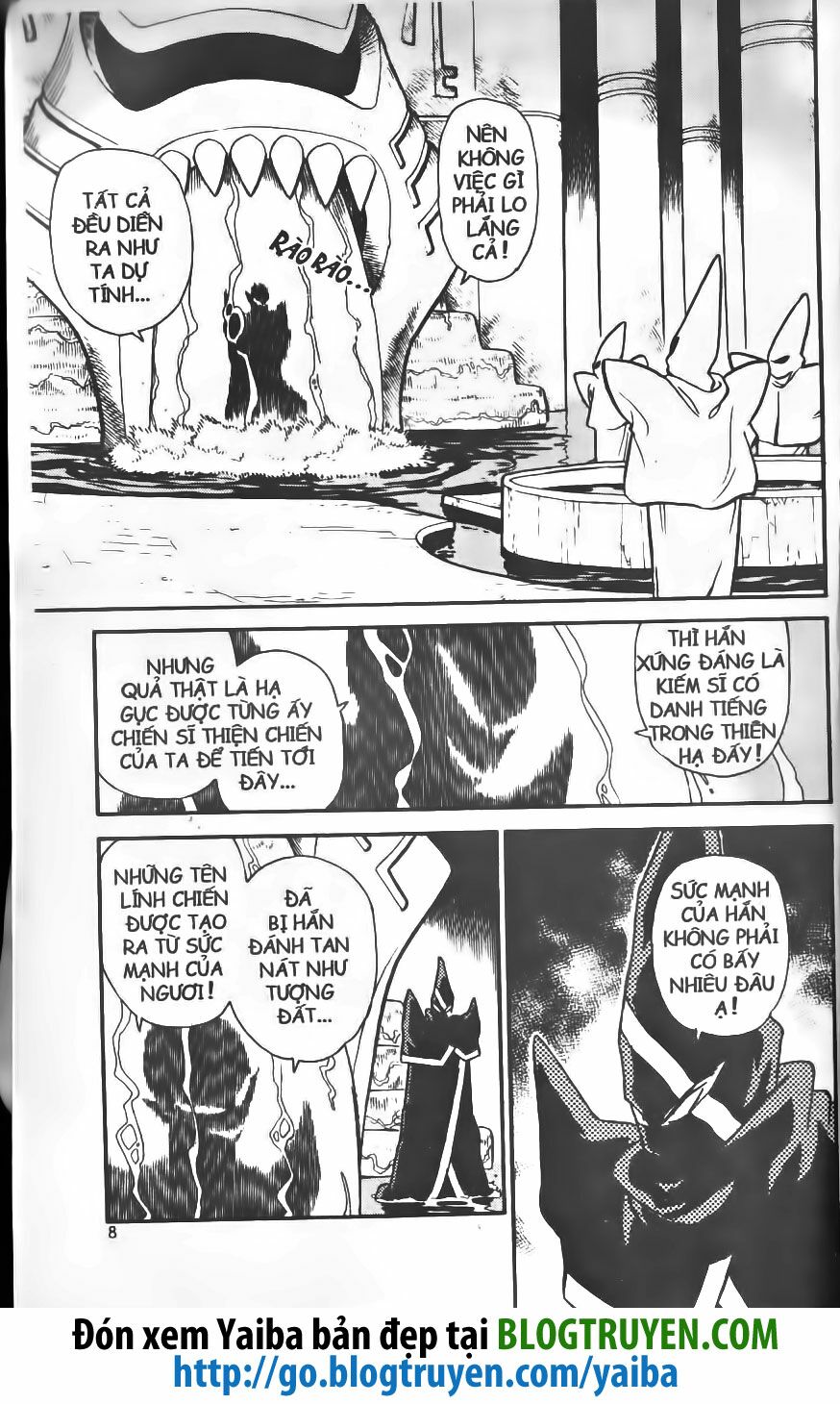 Yaiba: Chapter 188