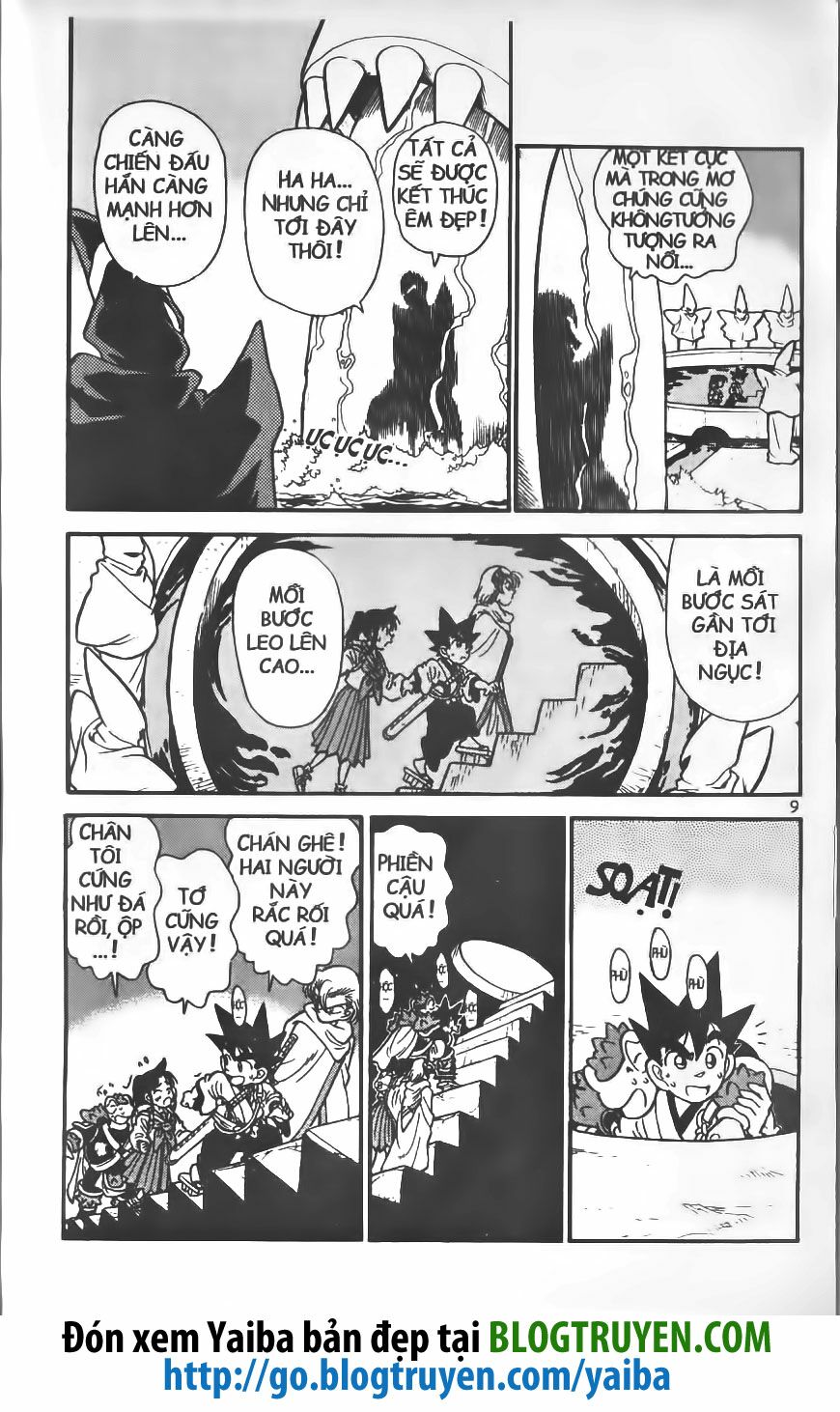 Yaiba: Chapter 188