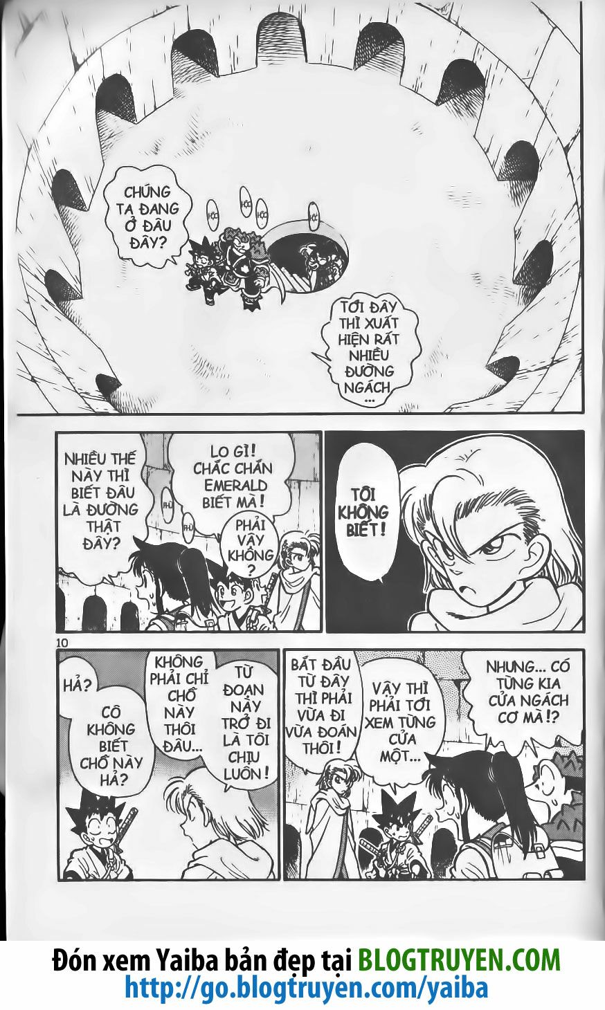 Yaiba: Chapter 188