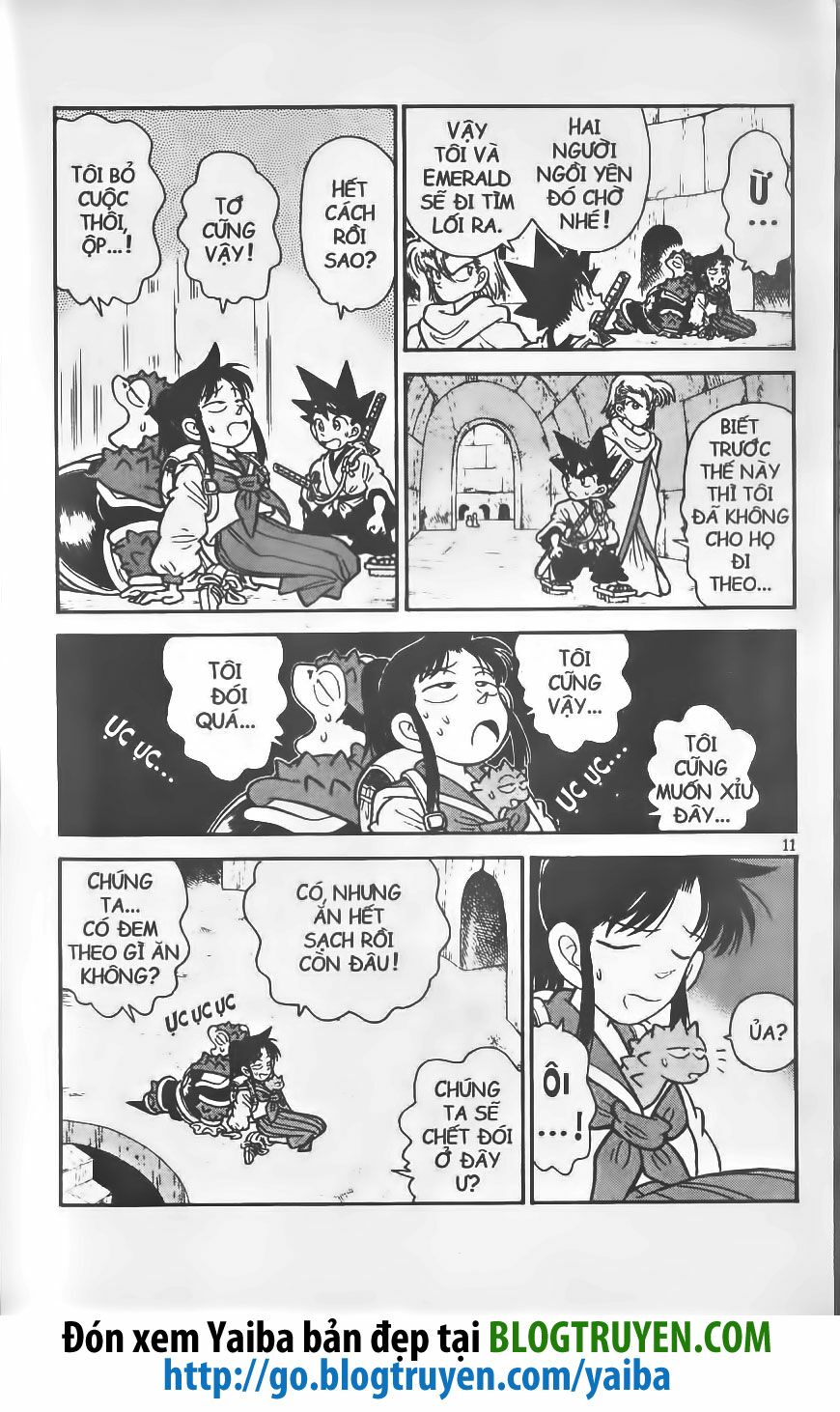 Yaiba: Chapter 188