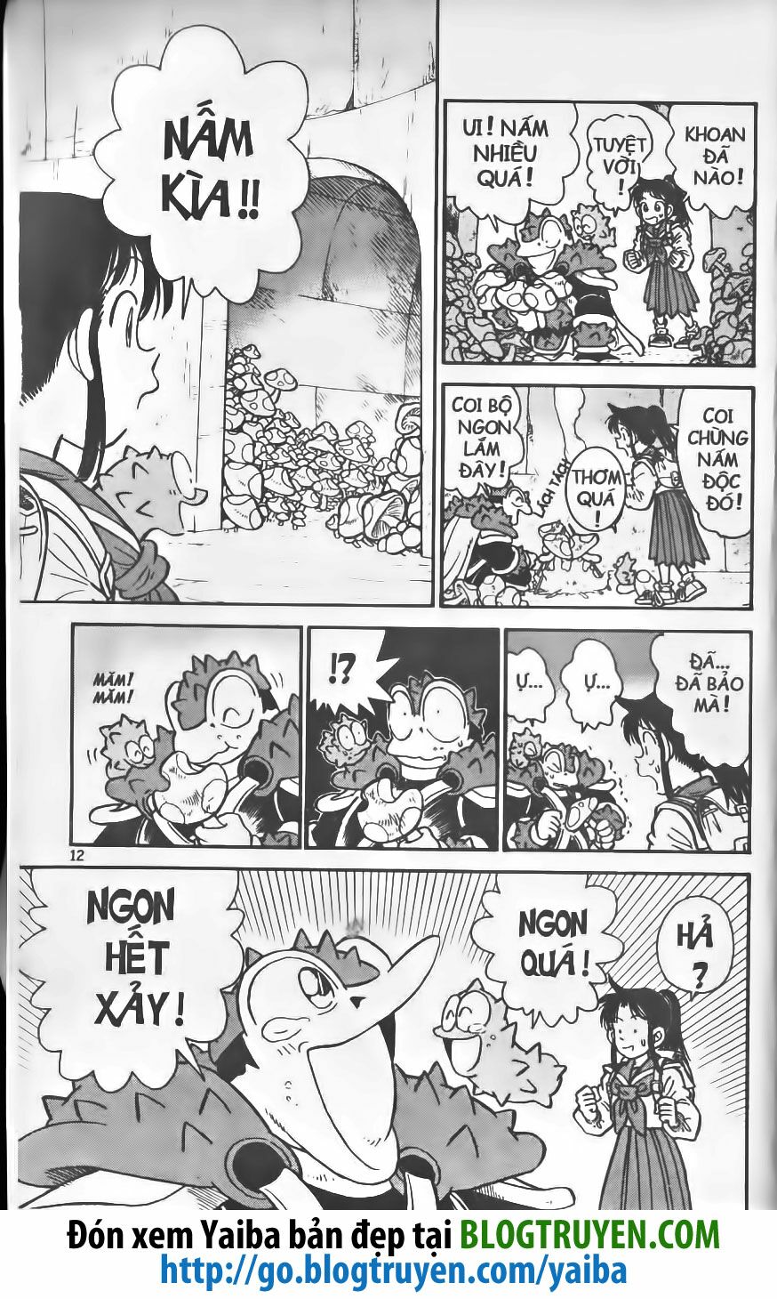 Yaiba: Chapter 188