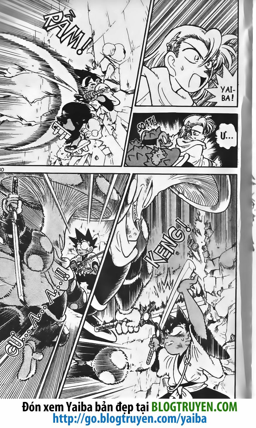 Yaiba: Chapter 189