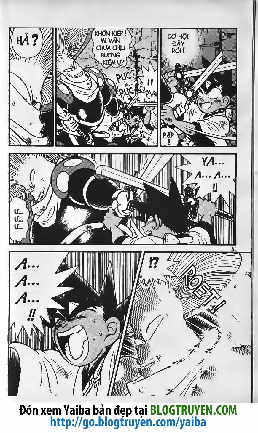 Yaiba: Chapter 189