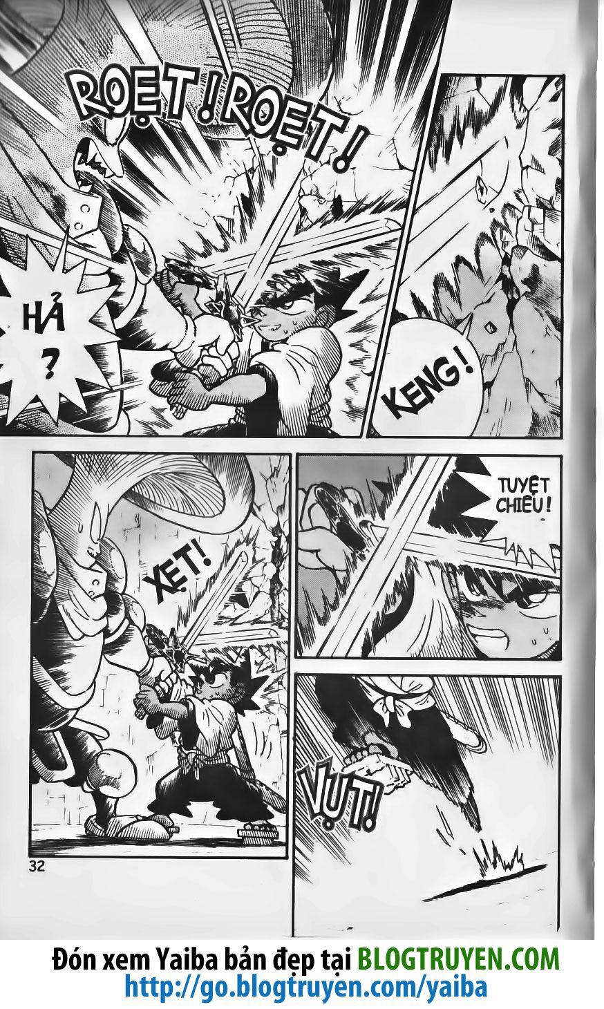 Yaiba: Chapter 189