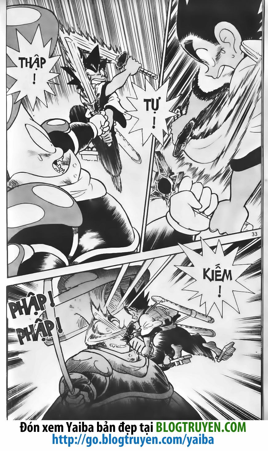 Yaiba: Chapter 189