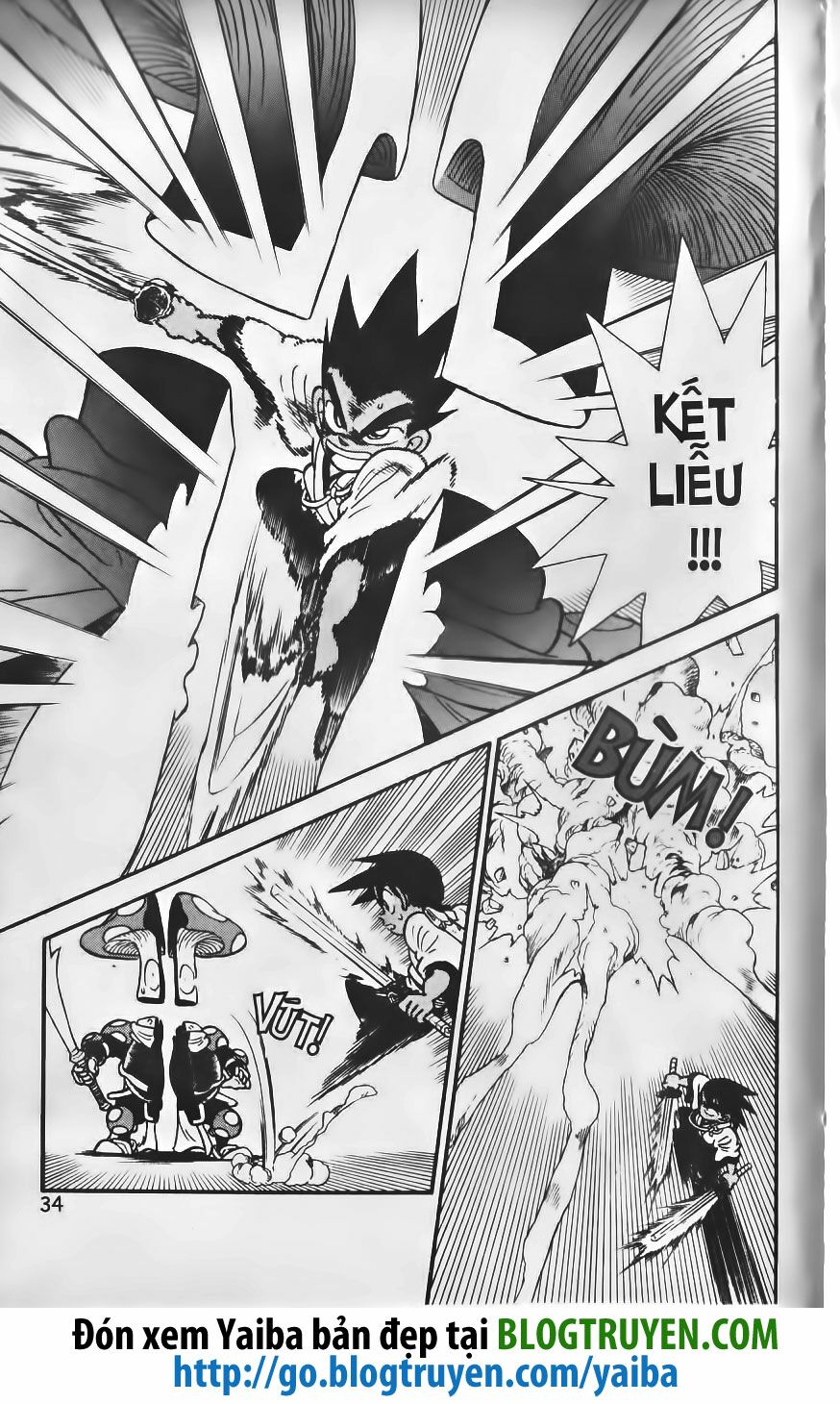 Yaiba: Chapter 189