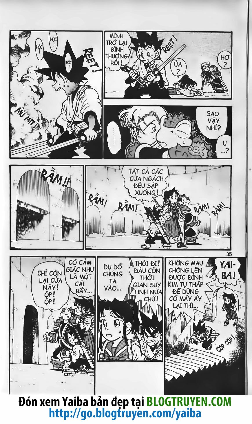 Yaiba: Chapter 189