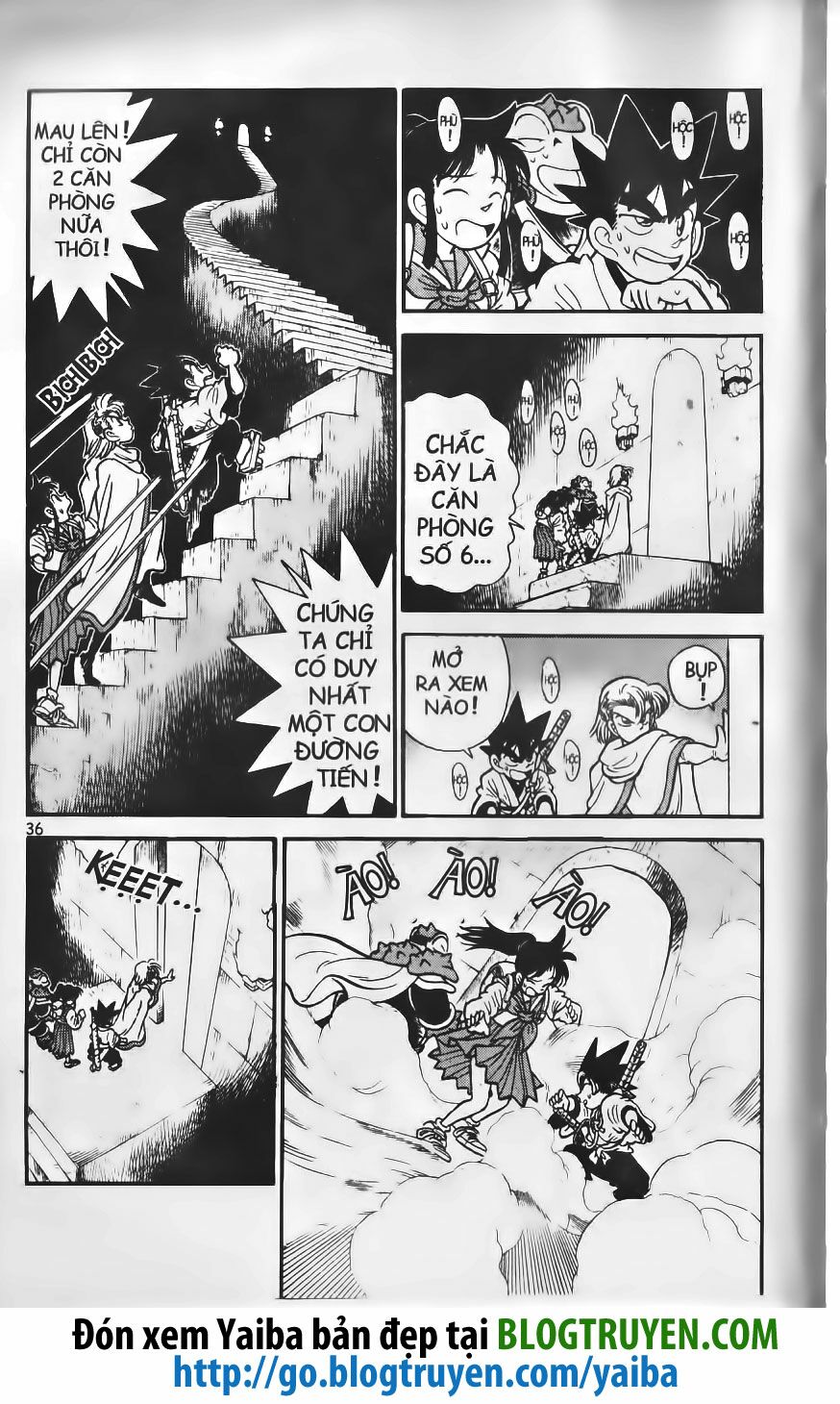 Yaiba: Chapter 189