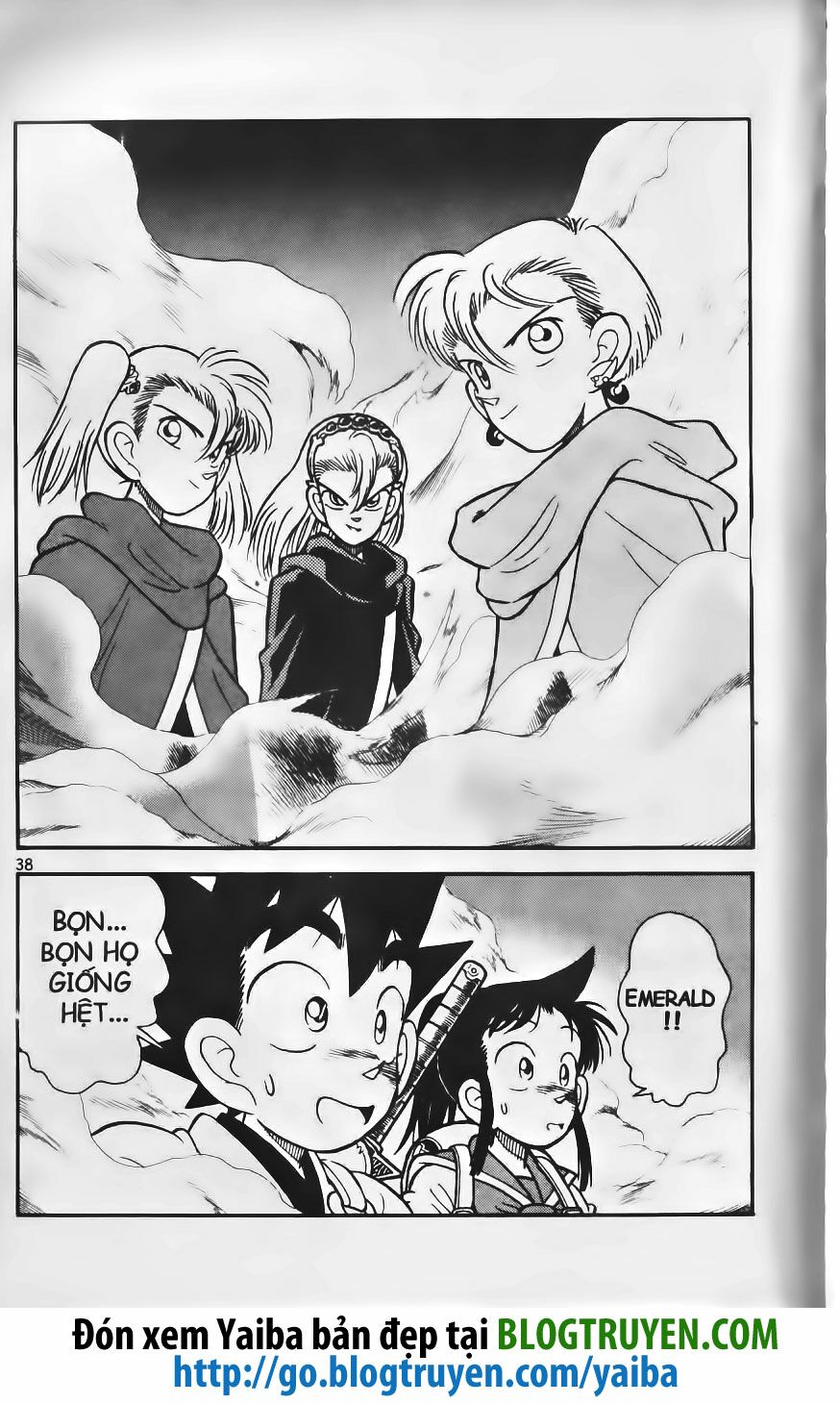 Yaiba: Chapter 189